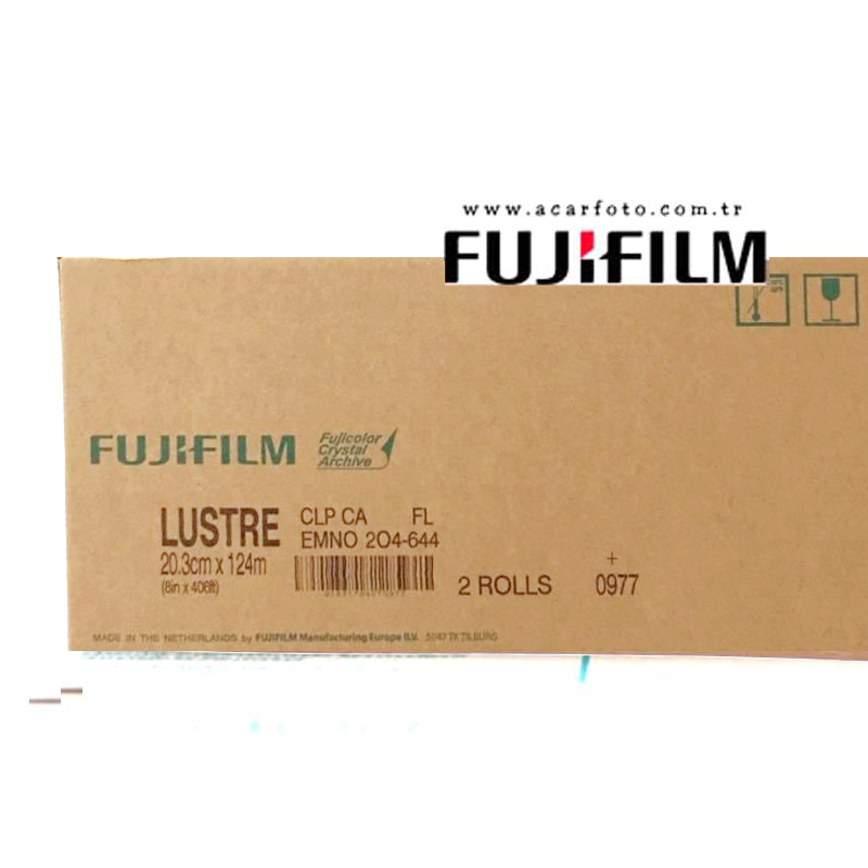 Fuji 20,3cmx124m Crystal Archive Lustre(Mat) Fotoğraf Kağıdı – 1 Rulo